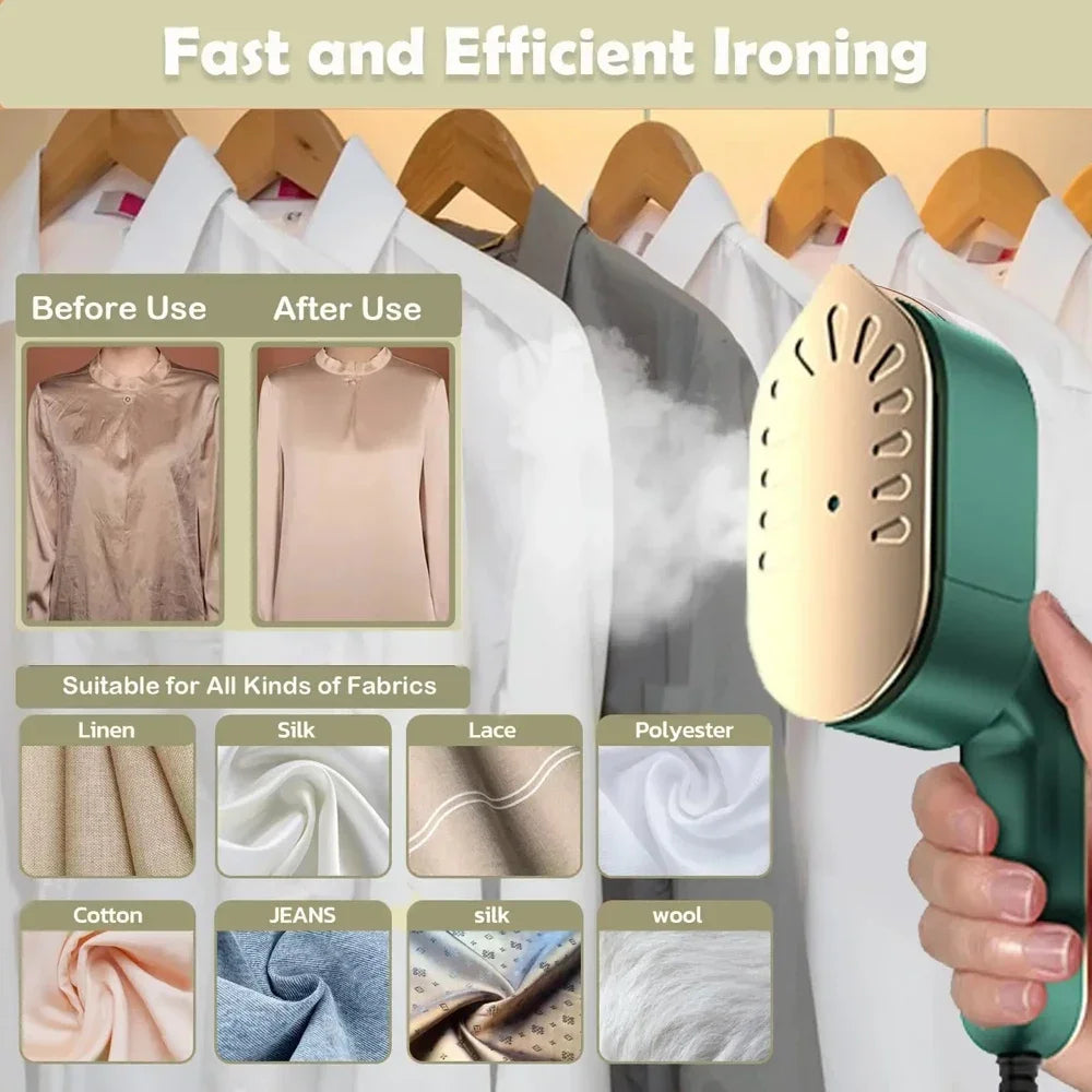 Portable 3 In 1  Mini Ironing Machine