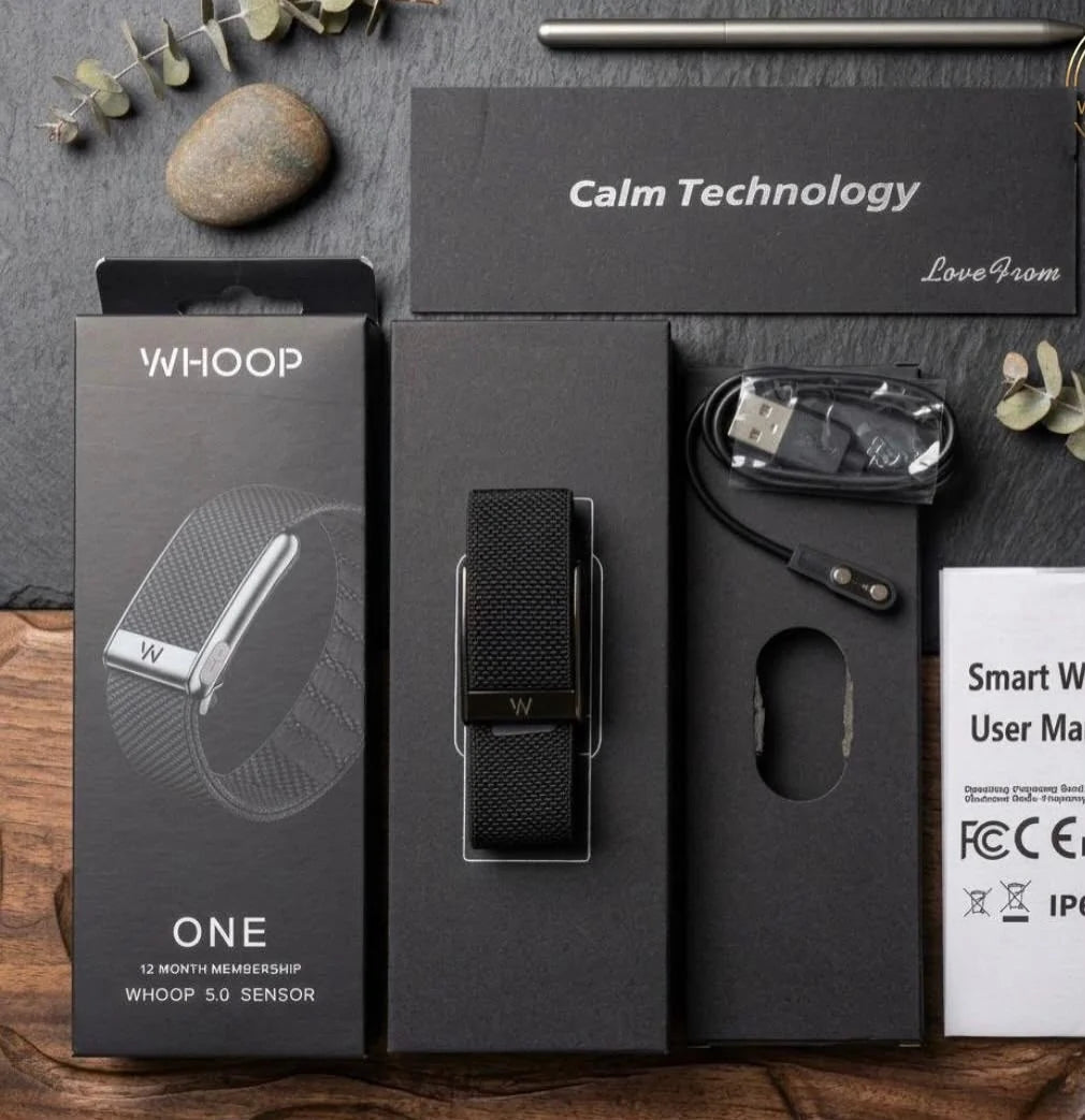 WHOOP 5.0 Fitness & Health Tracker Band