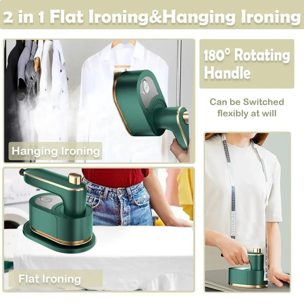 Portable 3 In 1  Mini Ironing Machine