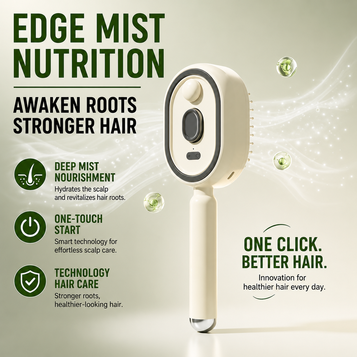 ScalpSpa™ Pro 3-in-1 Hair Therapy Brush