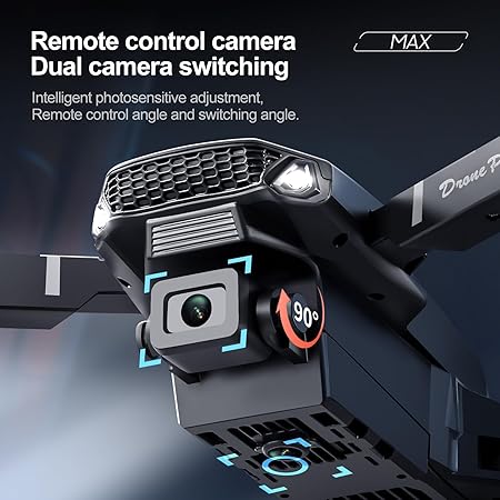Smart GPS Camera Drone PRO 8K Drone – Dual Camera, 5G GPS & Battery – طائرة الدرون