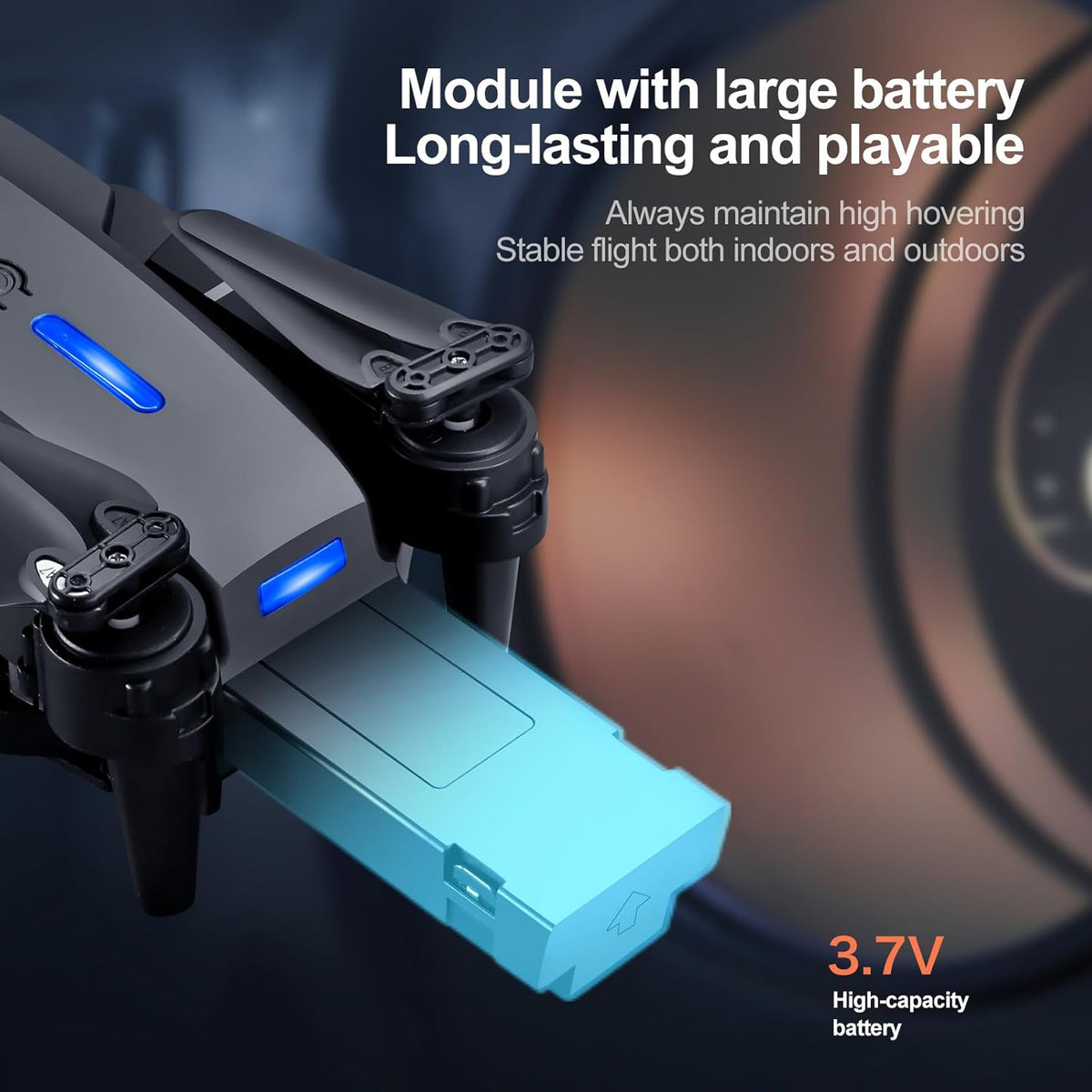Smart GPS Camera Drone PRO 8K Drone – Dual Camera, 5G GPS & Battery – طائرة الدرون