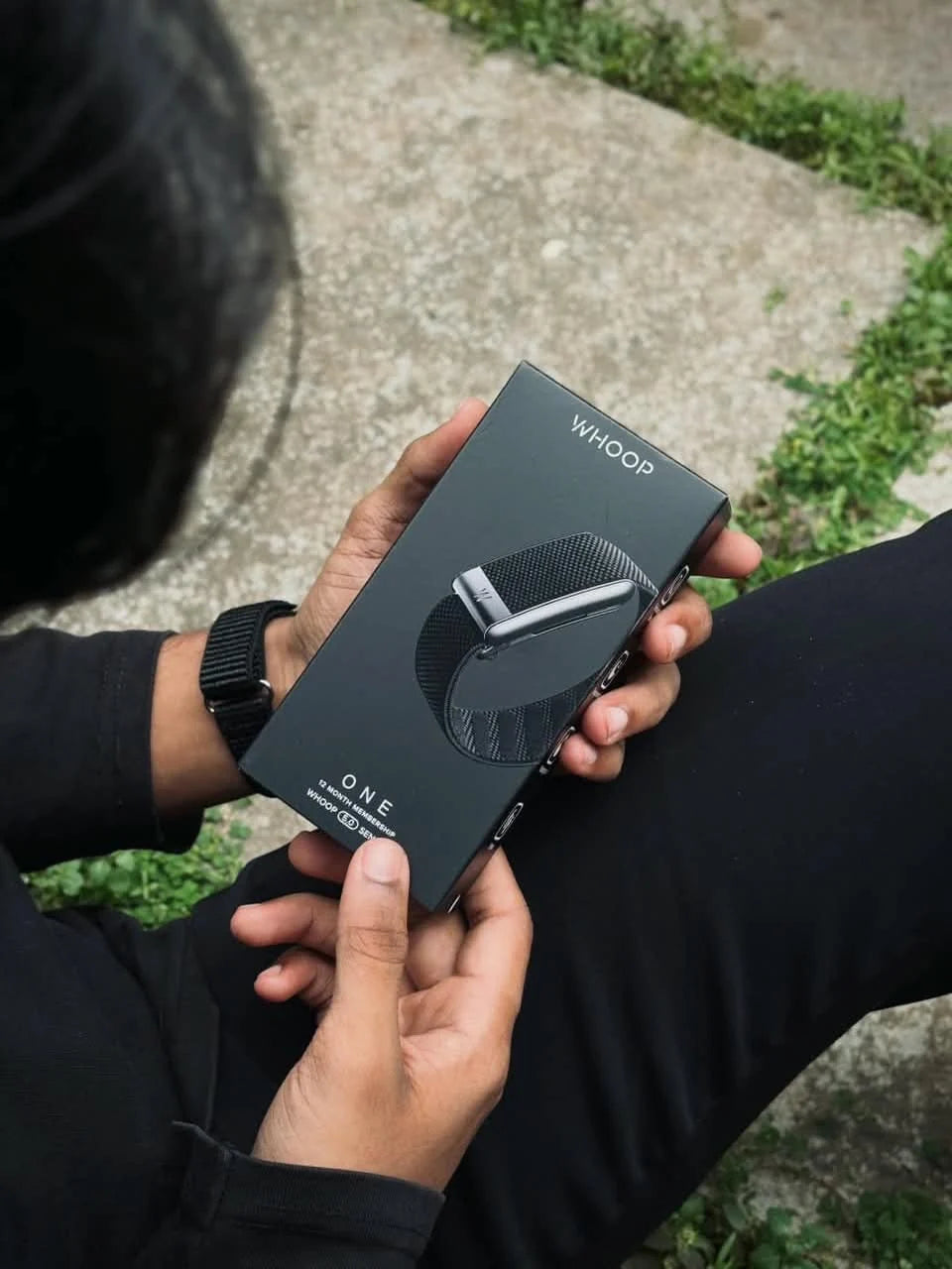 WHOOP 5.0 Fitness & Health Tracker Band
