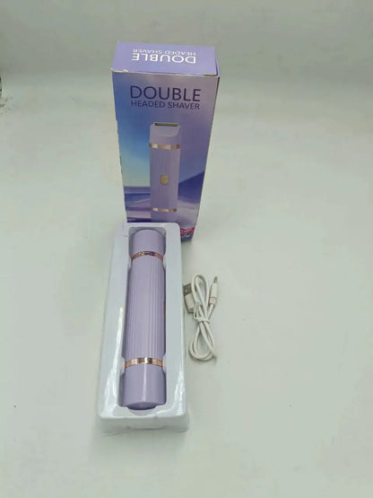 Double Head Electric Shaver for Women - Smooth & Irritation-Free Skin