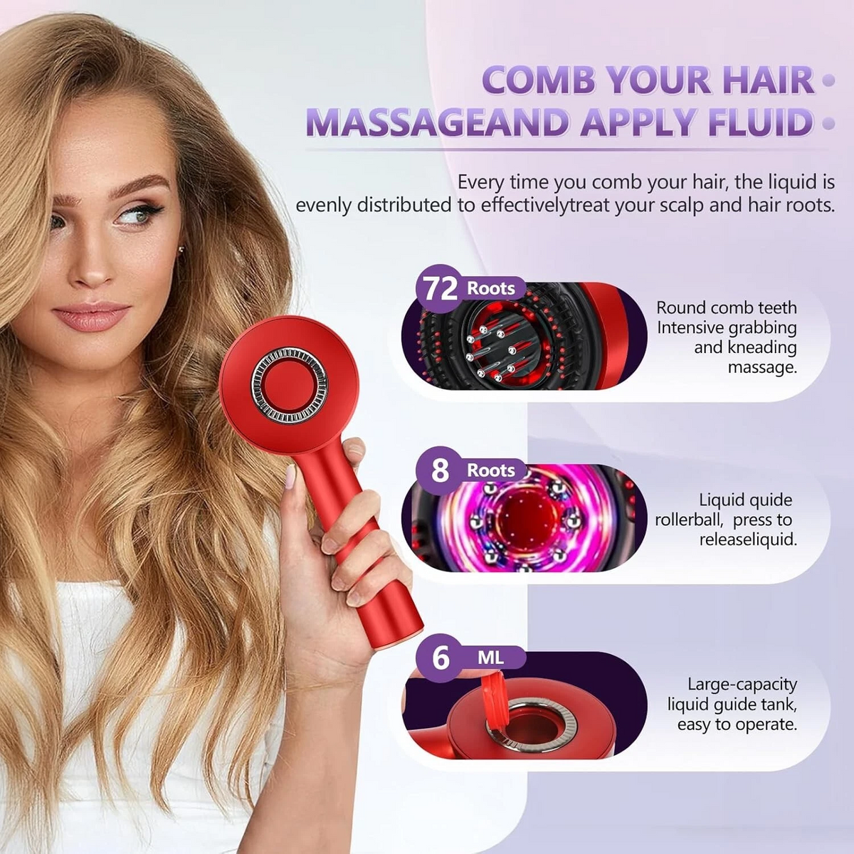 Smart Scalp Hair Massager