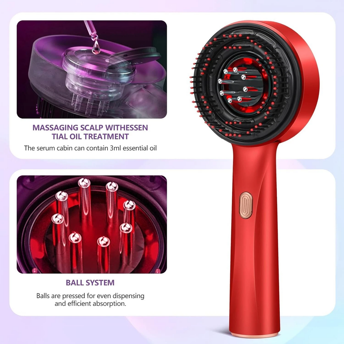 Smart Scalp Hair Massager