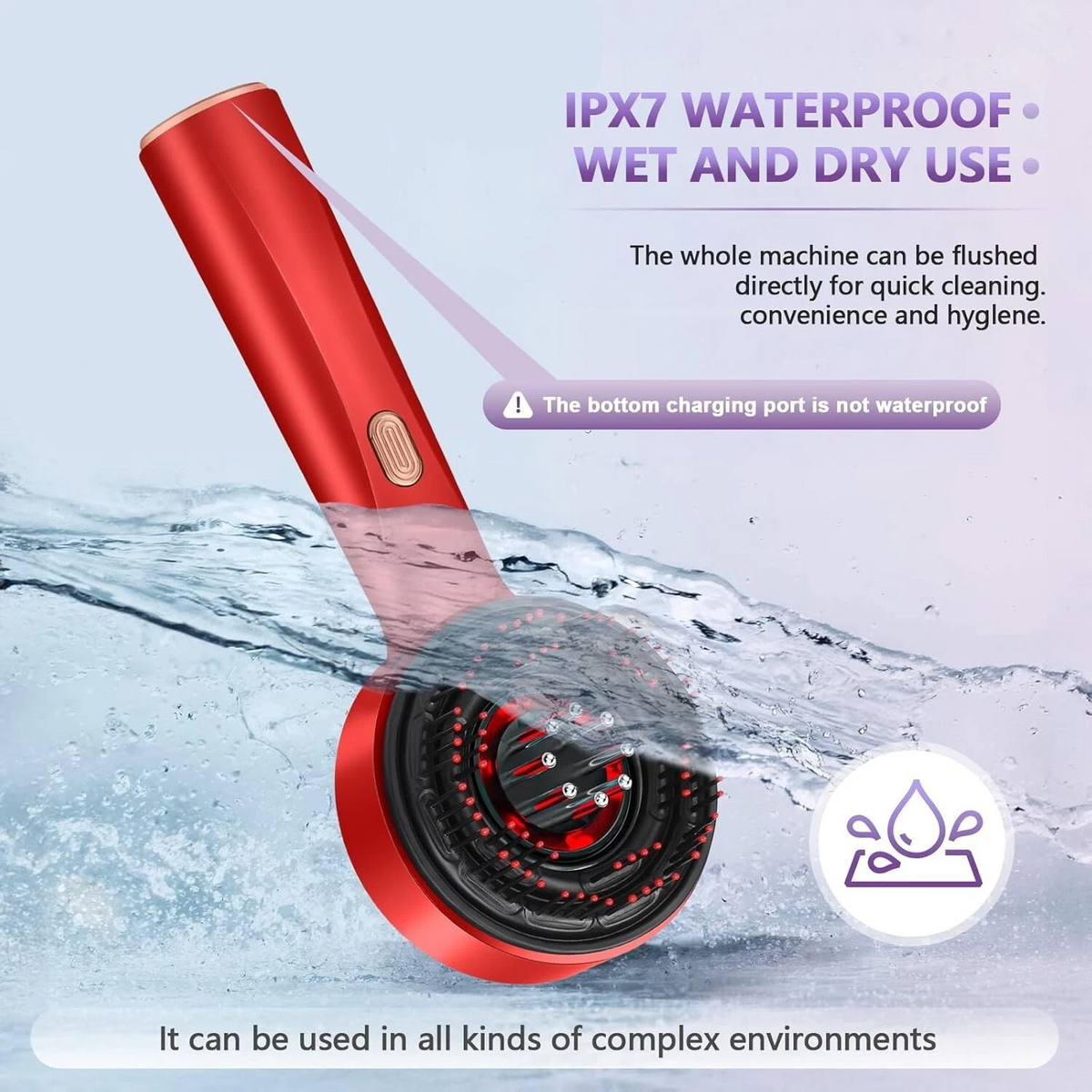 Smart Scalp Hair Massager