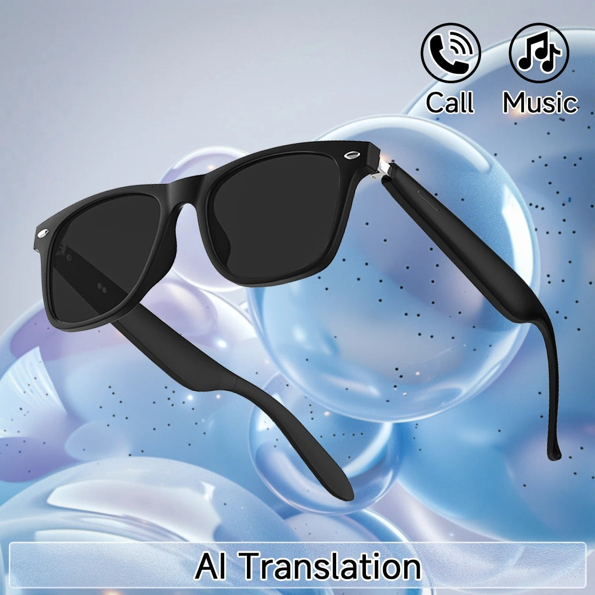 Wireless Bluetooth Headset Sunglasses