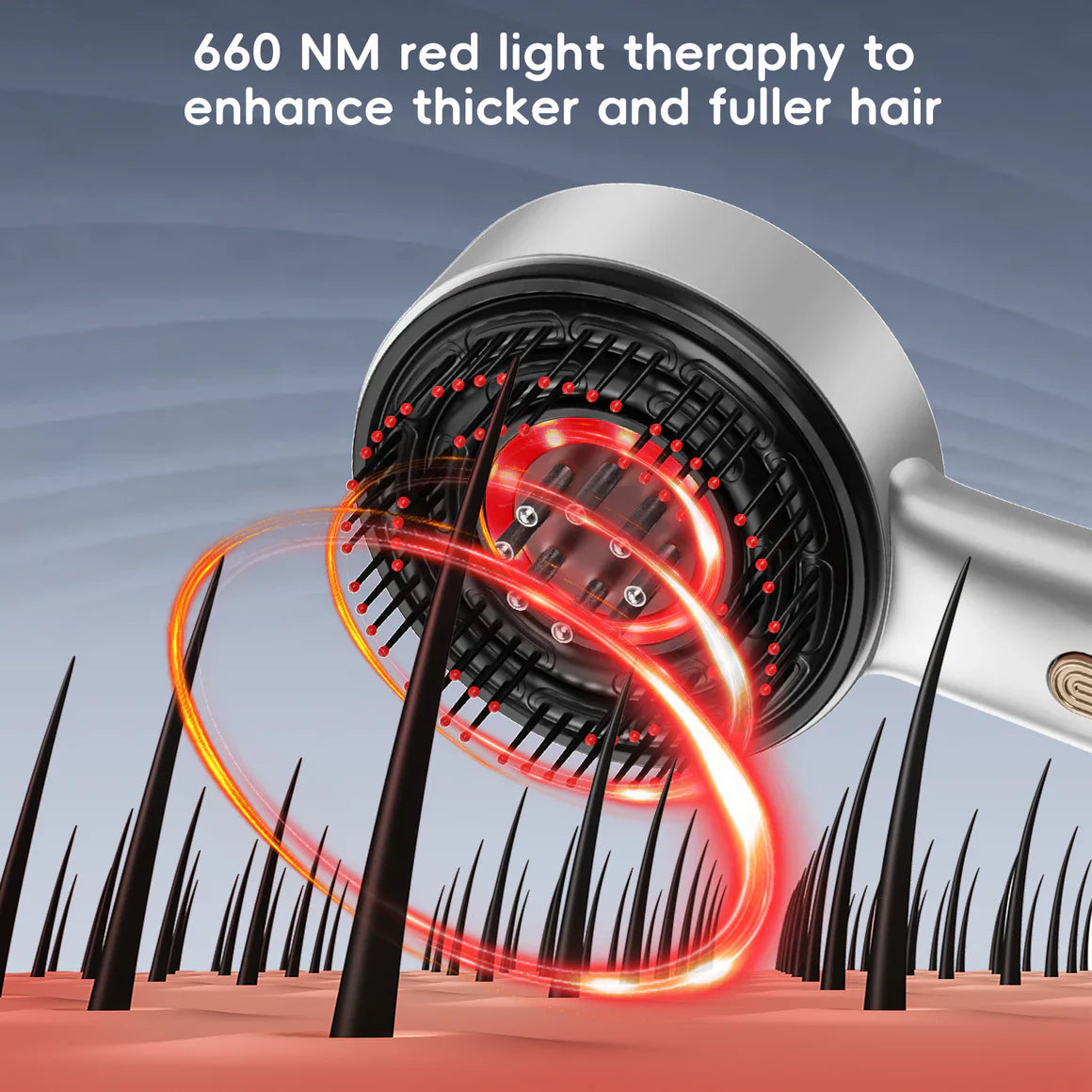 Smart Scalp Hair Massager